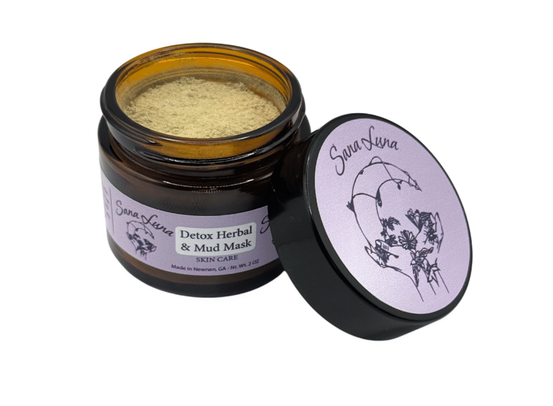 DETOX HERBAL AND MUD MASK - Image 2