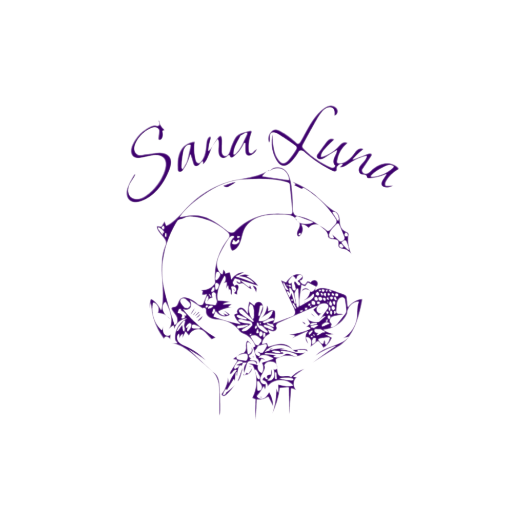 A purple logo with the words save lives written in it.